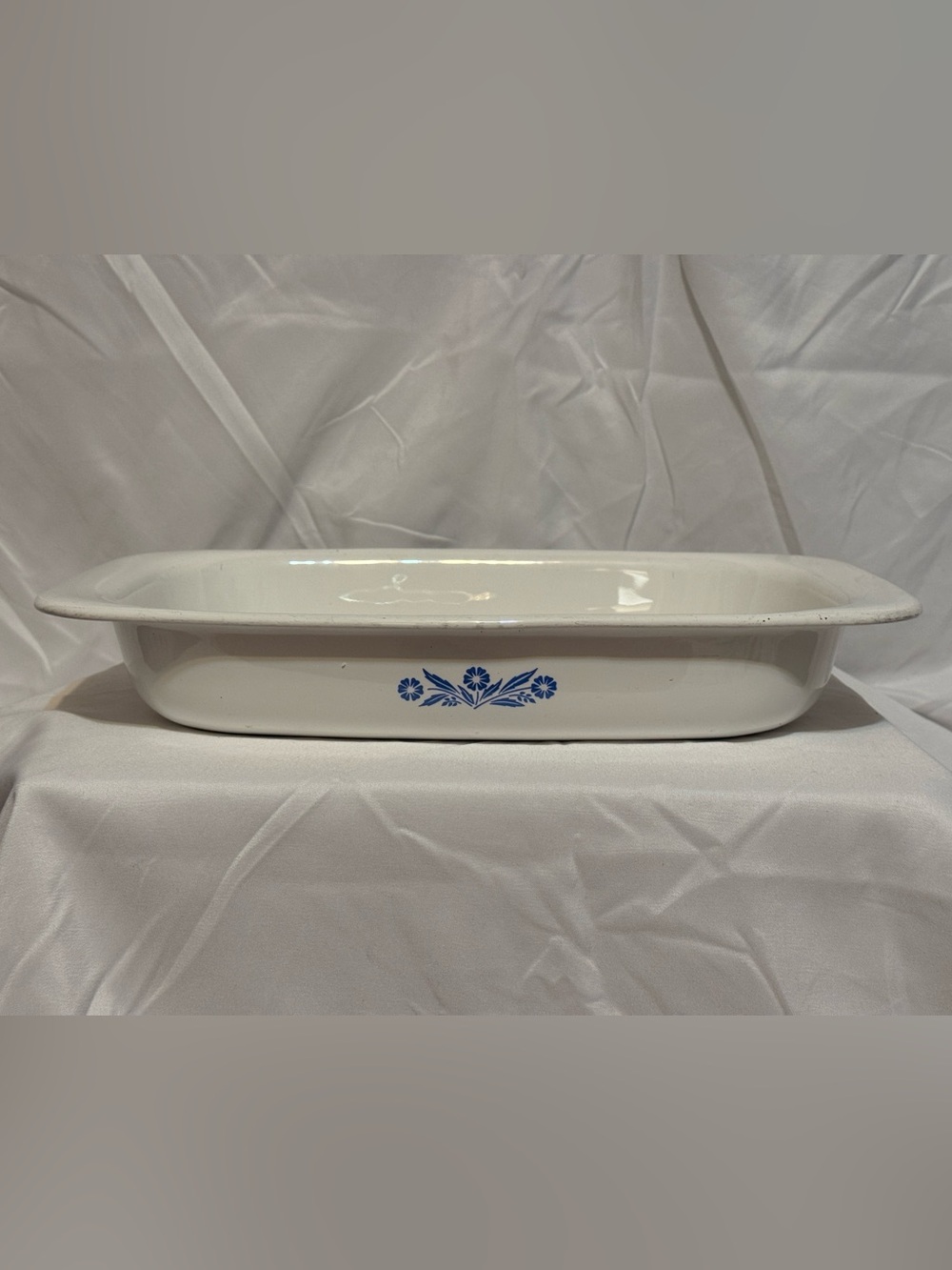 CorningWare Blue Cornflower Roaster